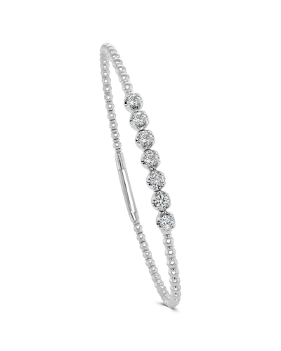 SABRINA DESIGNS SABRINA DESIGNS 14K 0.56 CT. TW. DIAMOND BANGLE BRACELET