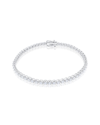 MEIRA T MEIRA T 14K 1.85 CT. TW. DIAMOND TENNIS BRACELET