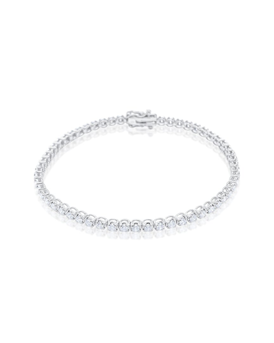 Meira T 14k 1.85 Ct. Tw. Diamond Tennis Bracelet