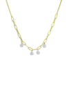 MEIRA T MEIRA T 14K 0.15 CT. TW. DIAMOND DISC NECKLACE