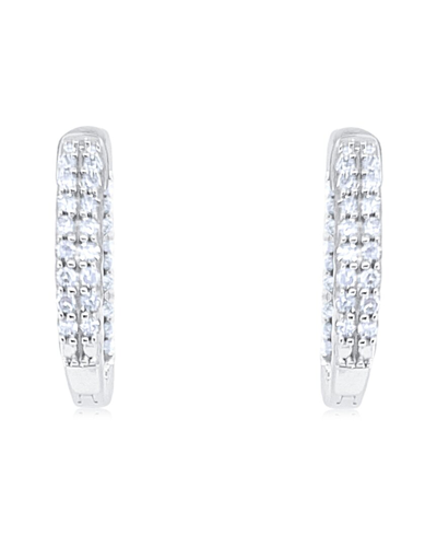 Meira T 14k 0.20 Ct. Tw. Diamond Mini Huggie Earrings