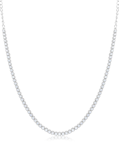 Meira T 14k 1.73 Ct. Tw. Diamond Tennis Necklace