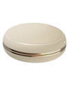 Multitasky Macaron Beige Power Bank/hand Warmer/mirror In Beige