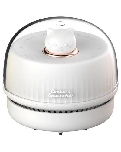 MULTITASKY MULTITASKY KITTY WHITE DESKTOP VACUUM