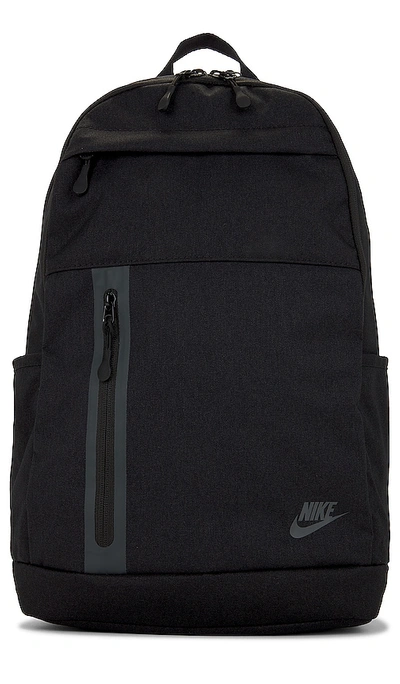 Nike Elemental Premium Backpack In Black & Anthracite