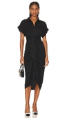 Steve Madden Tori Knit Dress In Black