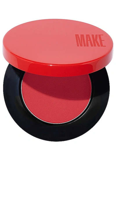 Make Beauty Skin Mimetic Microsuede Blush In Red