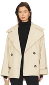 FREE PEOPLE HIGHLANDS PEACOAT