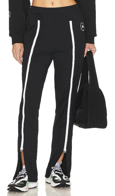 Adidas By Stella Mccartney True Casuals Sportwear Trouser In Black