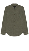 Rails Runson Flannel Shirt In Green