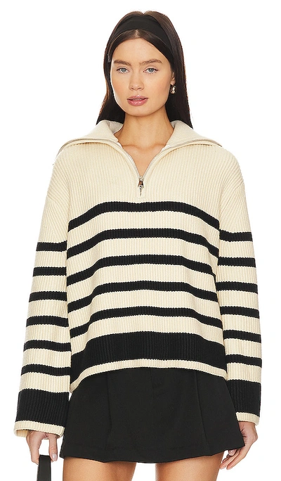 Blanknyc Turtleneck Sweater In Ivory