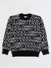 Dolce & Gabbana Wool Sweater In Black