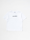 Dolce & Gabbana Kids' Cotton T-shirt In White
