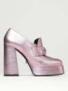 Versace Shoes  Woman In Pink