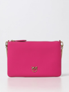 Pinko Crossbody Bags  Woman In Fuchsia