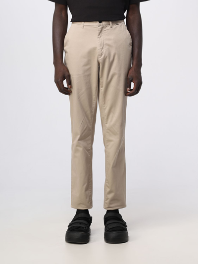 Calvin Klein Trousers  Men In Beige