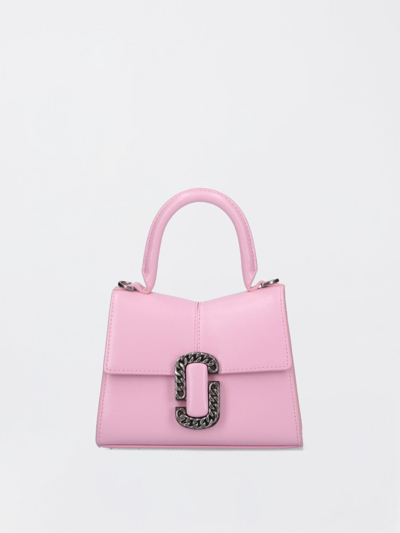 Marc Jacobs Mini Bag  Woman In Pink