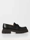 Ferragamo Chunky "gancini" Loafers - Black In Black