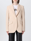 STELLA MCCARTNEY STELLA MCCARTNEY BLAZER IN STRETCH WOOL,E48012063