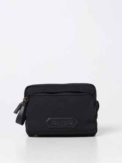 Tom Ford Shoulder Bag  Men Colour Black