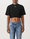 OFF-WHITE COTTON T-SHIRT,393227002