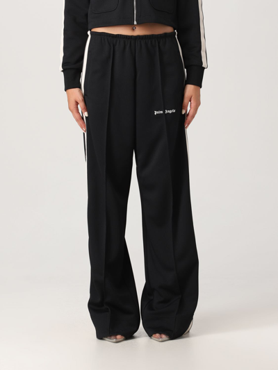 Palm Angels Trousers  Woman In Black