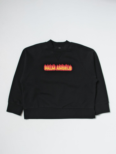 Palm Angels Jumper  Kids In Black