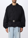 Bottega Veneta Tech Nylon Packable Jacket In Black
