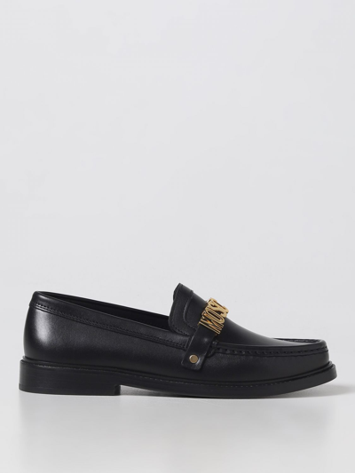 Moschino Couture Loafers  Woman In Black