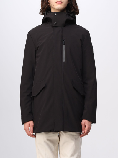 Woolrich Jacket  Men Color Black In Black