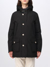 Woolrich Down Jackets In Black