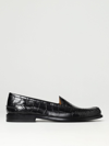 BALLY MOCCASINS IN CROCO PRINT LEATHER,394320002