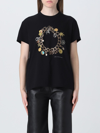 Stella Mccartney T-shirt  Woman Color Black In Black