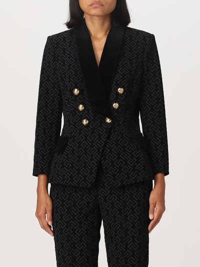 Elisabetta Franchi Blazer  Woman Color Black