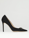 ELISABETTA FRANCHI PUMPS IN SUEDE,394718002