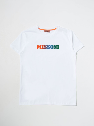 Missoni T-shirt  Kids Colour White