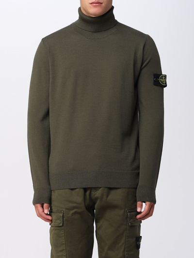 Stone Island Sweater  Men Color Green In Green