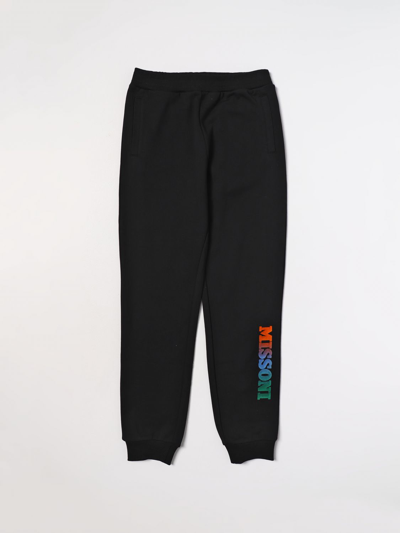 Missoni Trousers  Kids Colour Black