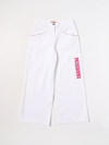 Missoni Jeans  Kids Color White In White