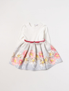 Monnalisa Dress  Kids Color Multicolor In Multicolor