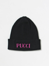 Emilio Pucci Junior Girls' Hats  Kids Color Black