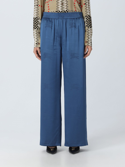 Burberry Pants In Blue