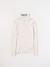 Emilio Pucci Junior Sweater  Kids Color White In White