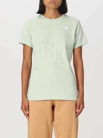 The North Face T-shirt  Woman Colour Green