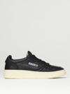 Autry Black Leather Medalist Sneakers In Black