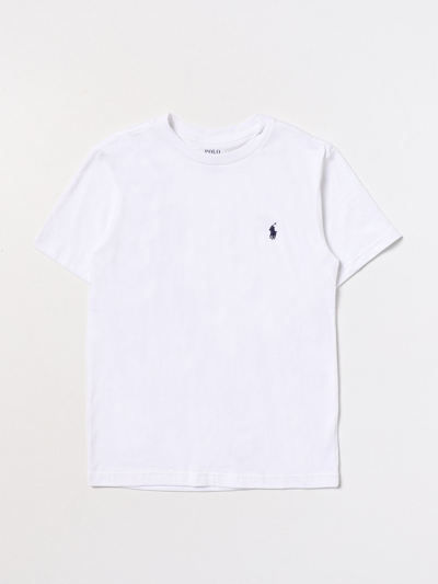 Polo Ralph Lauren T-shirt  Kids Color White