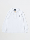 Polo Ralph Lauren Polo Shirt  Kids Color White