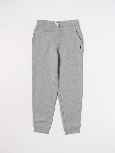 Polo Ralph Lauren Pants  Kids Color Grey