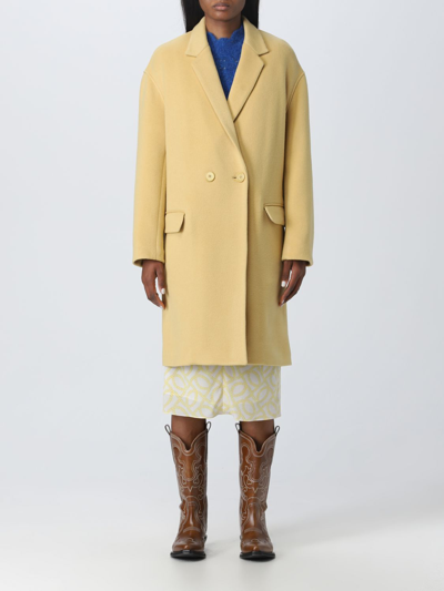 Isabel Marant Coat  Woman Color Beige In Beige