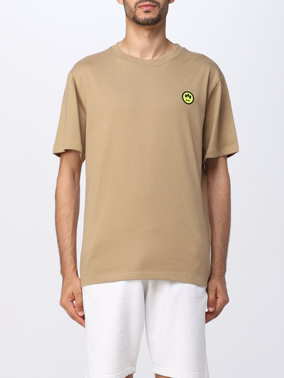 Barrow T-shirt  Men Color Beige In Beige